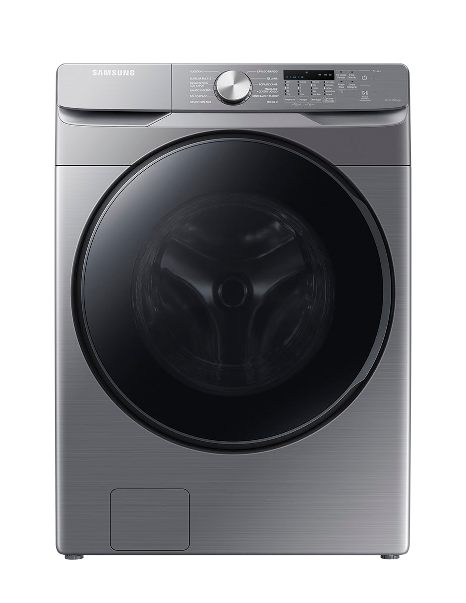 Lavasecadora Samsung eléctrica 18 kg 10 kg WD18T6000GP/AX