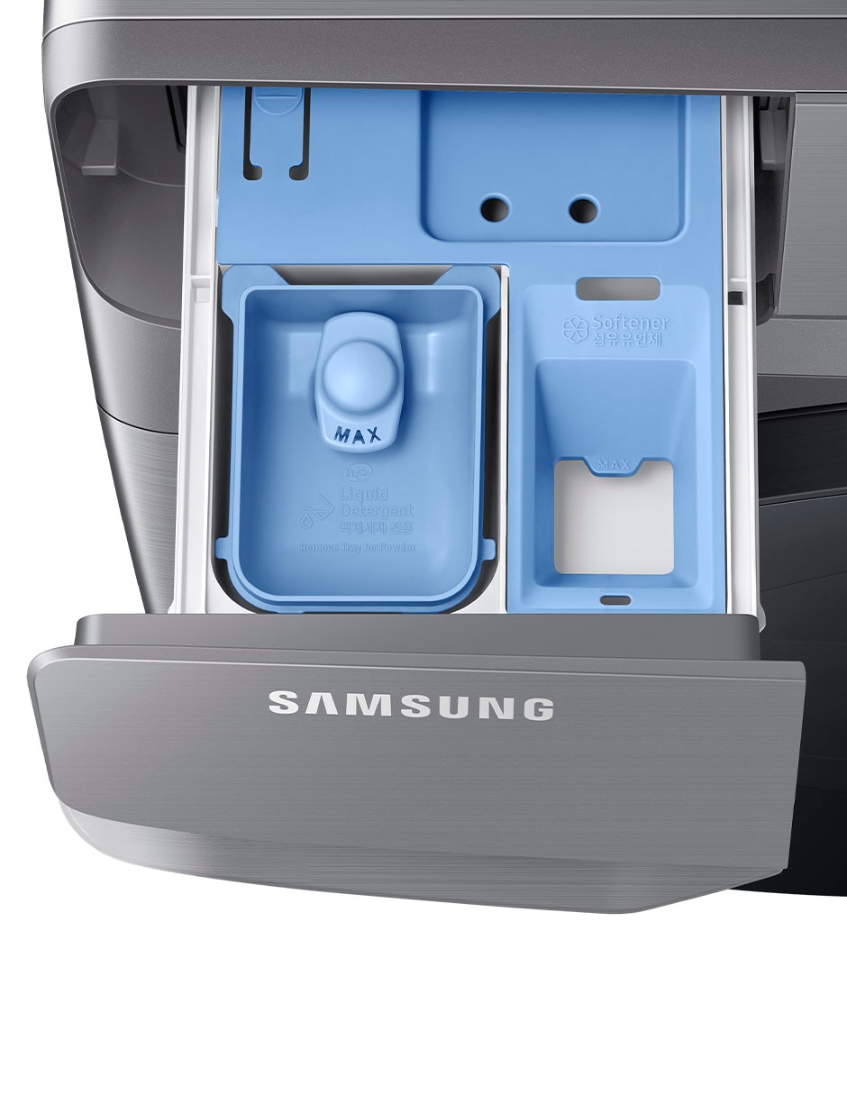 Lavasecadora Samsung eléctrica 18 kg 10 kg WD18T6000GP/AX