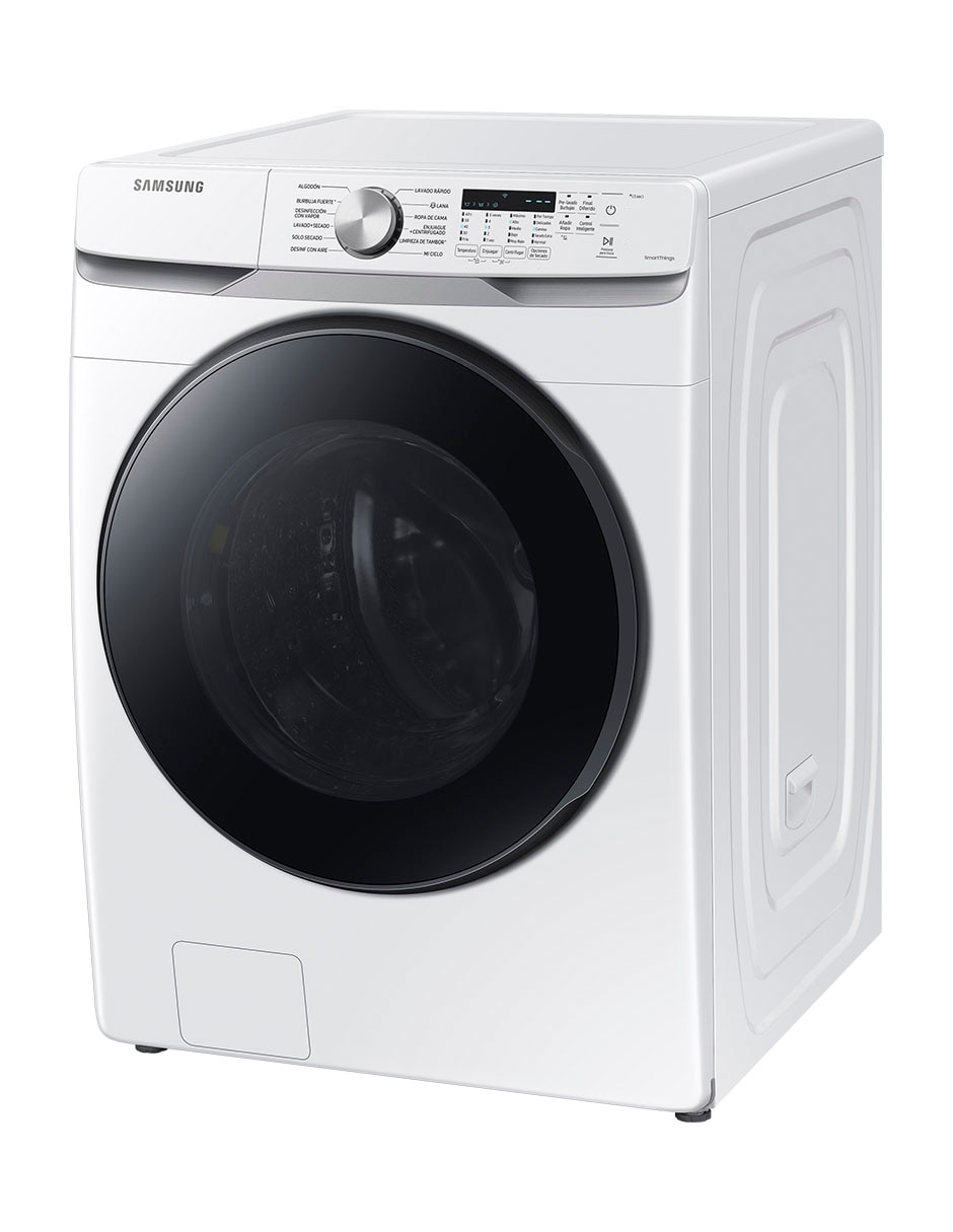 Lavasecadora Samsung eléctrica 18 kg 10 kgWD18T6000GW/AX