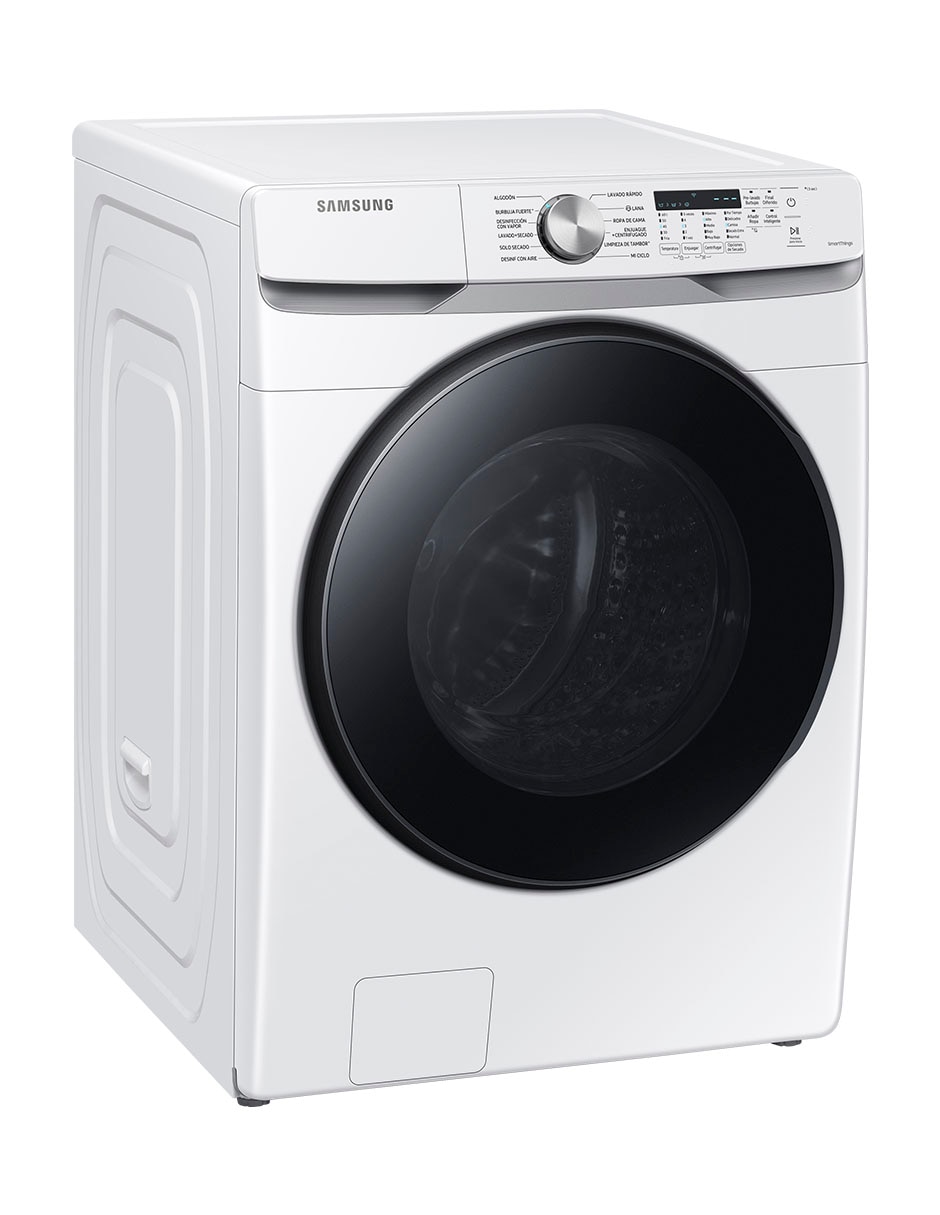 Lavasecadora Samsung eléctrica 18 kg 10 kgWD18T6000GW/AX