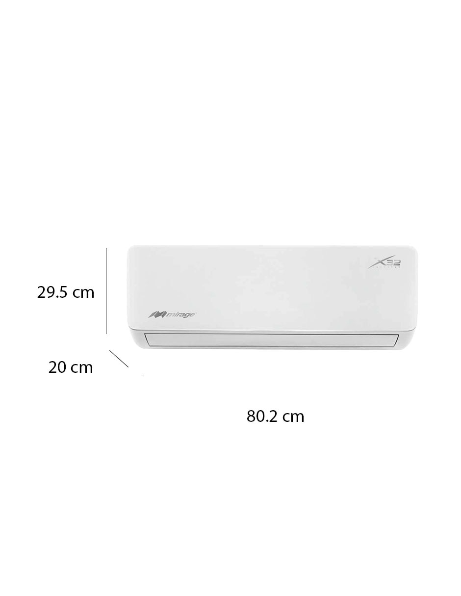 Aire acondicionado mini split inverter Mirage Frío 18000 BTU SETCWF181E 230 V