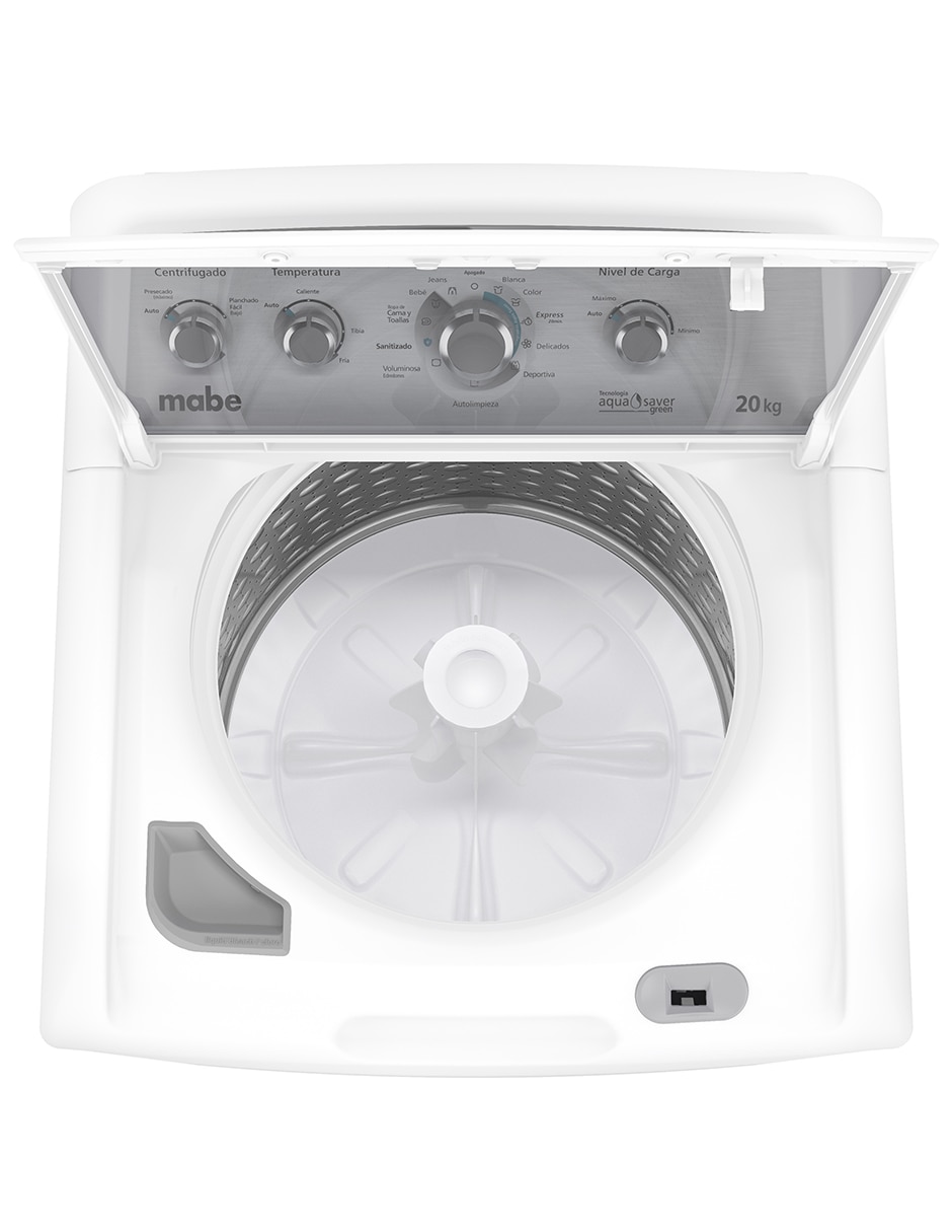 Lavadora Mabe 20 kg automática carga superior lma70214vbab0