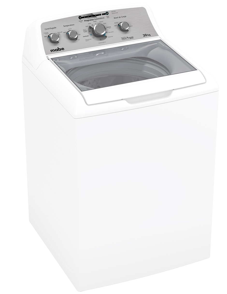 Lavadora Mabe 20 kg automática carga superior lma70214vbab0