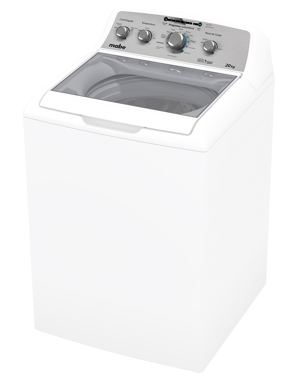 Lavadora Mabe 20 kg automática carga superior lma70214vbab0