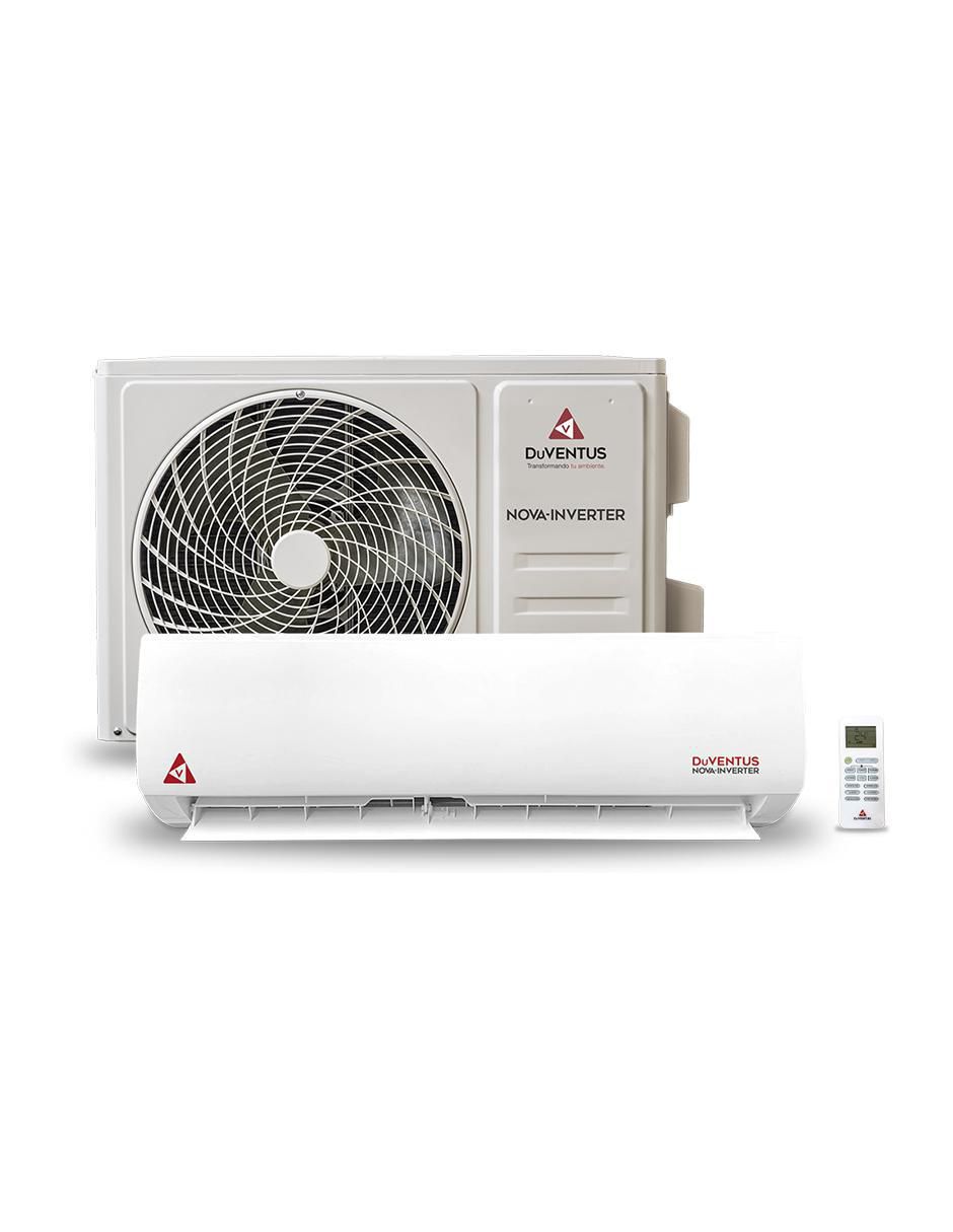 Aire acondicionado mini split inverter Duventus 12000 BTU SETVR9M121CIN1 220 V