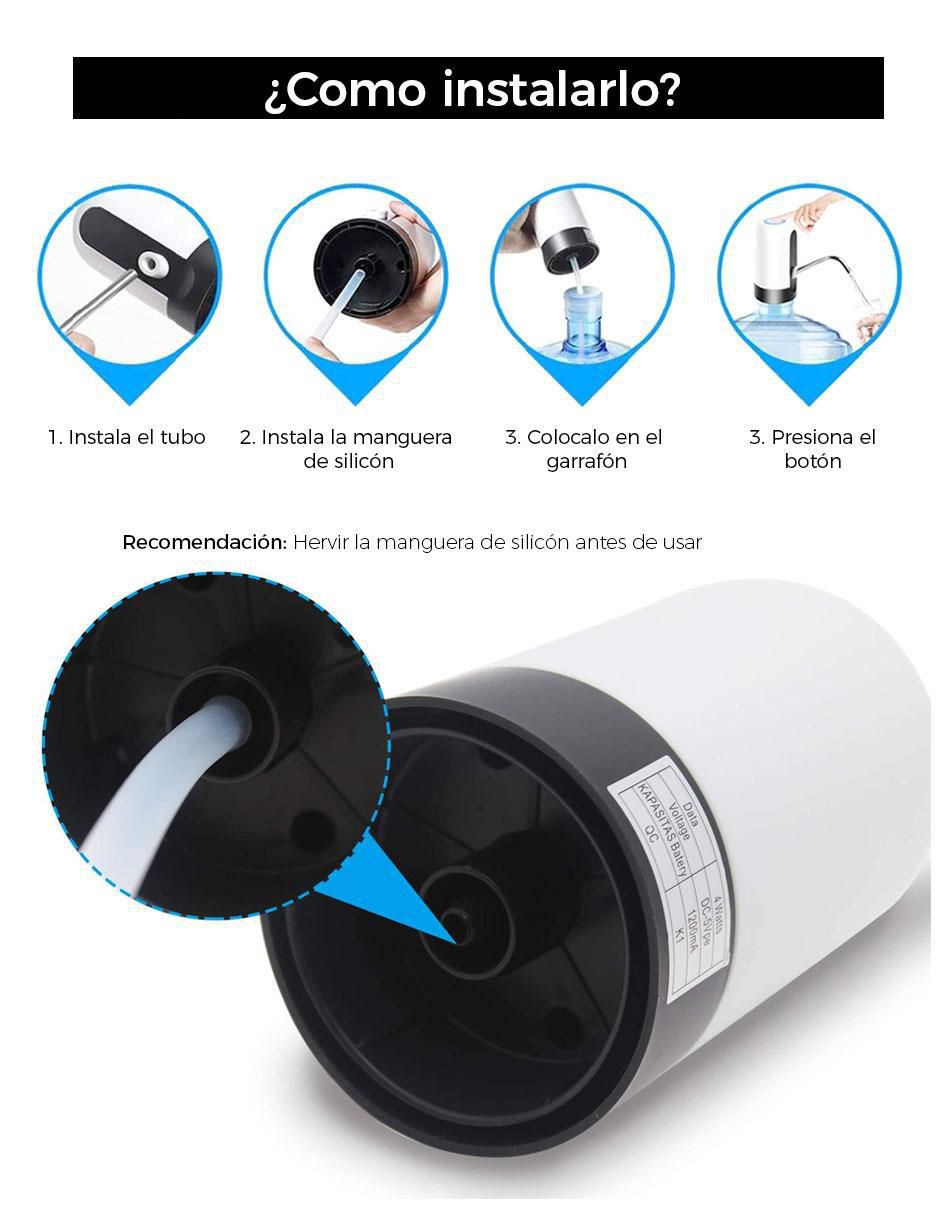 Dispensador de agua eléctrico Dosyu