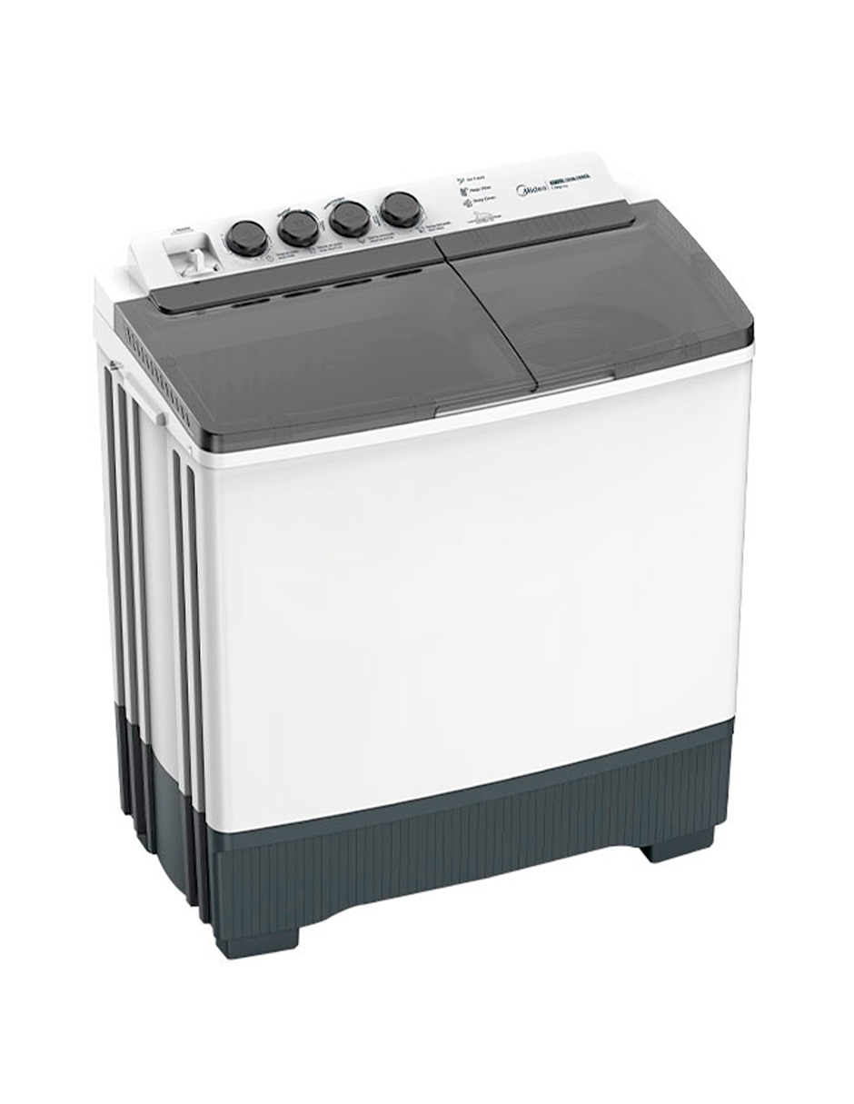 Lavadora doble tina 13 kg semiautomática carga superior MT100W130/W-MX