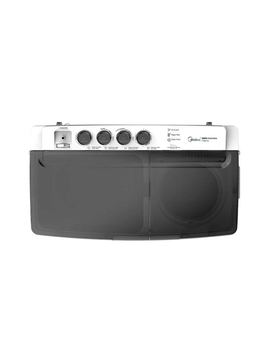 Lavadora doble tina 13 kg semiautomática carga superior MT100W130/W-MX