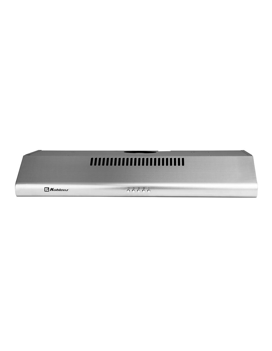 Combo estufa de piso a gas natural/lp Koblenz 76 cm COMBO.EST-FRYER+CAMP de 6 quemadores + campana