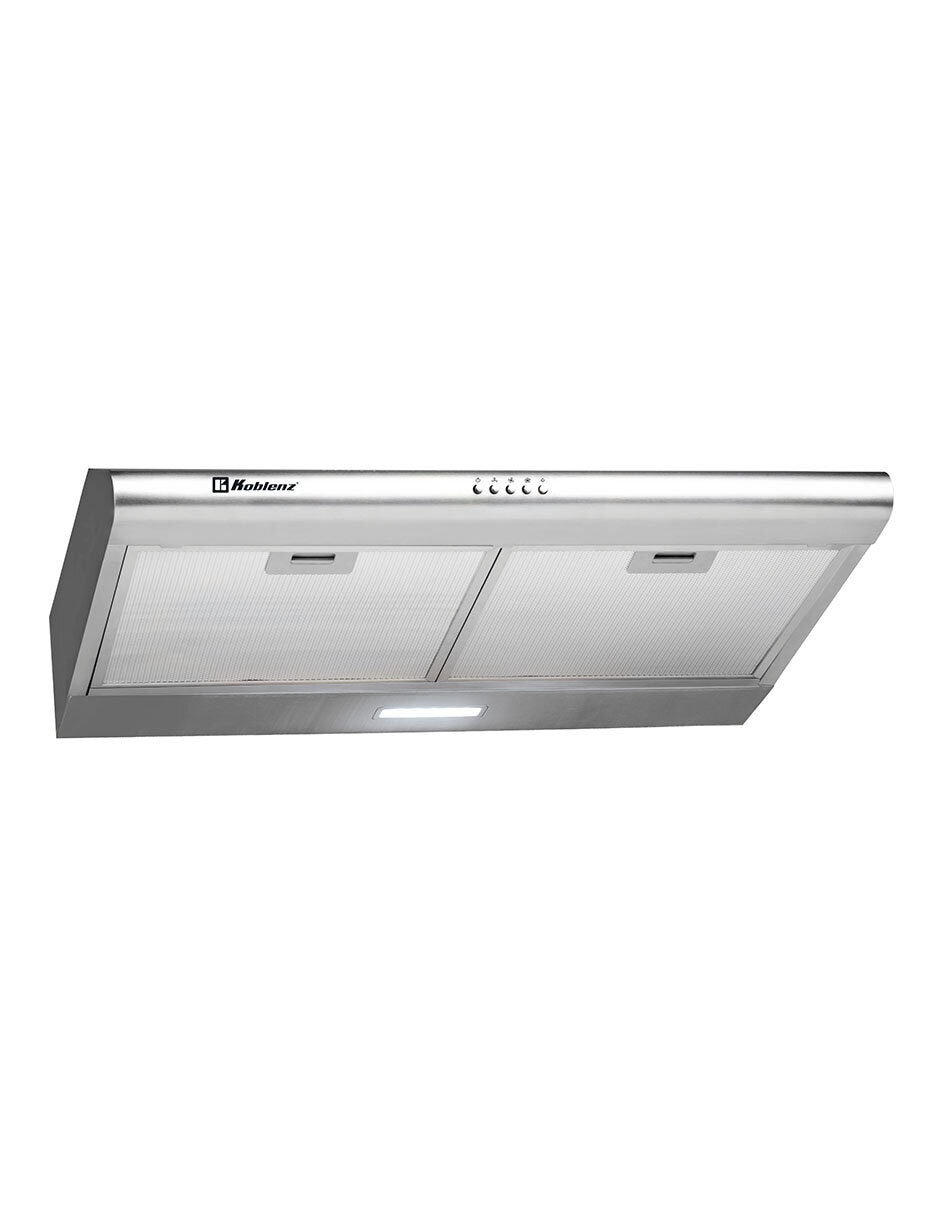 Combo estufa de piso a gas natural/lp Koblenz 76 cm COMBO.EST-FRYER+CAMP de 6 quemadores + campana