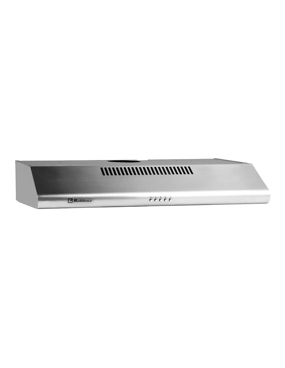 Combo estufa de piso a gas natural/lp Koblenz 76 cm COMBO.EST-FRYER+CAMP de 6 quemadores + campana