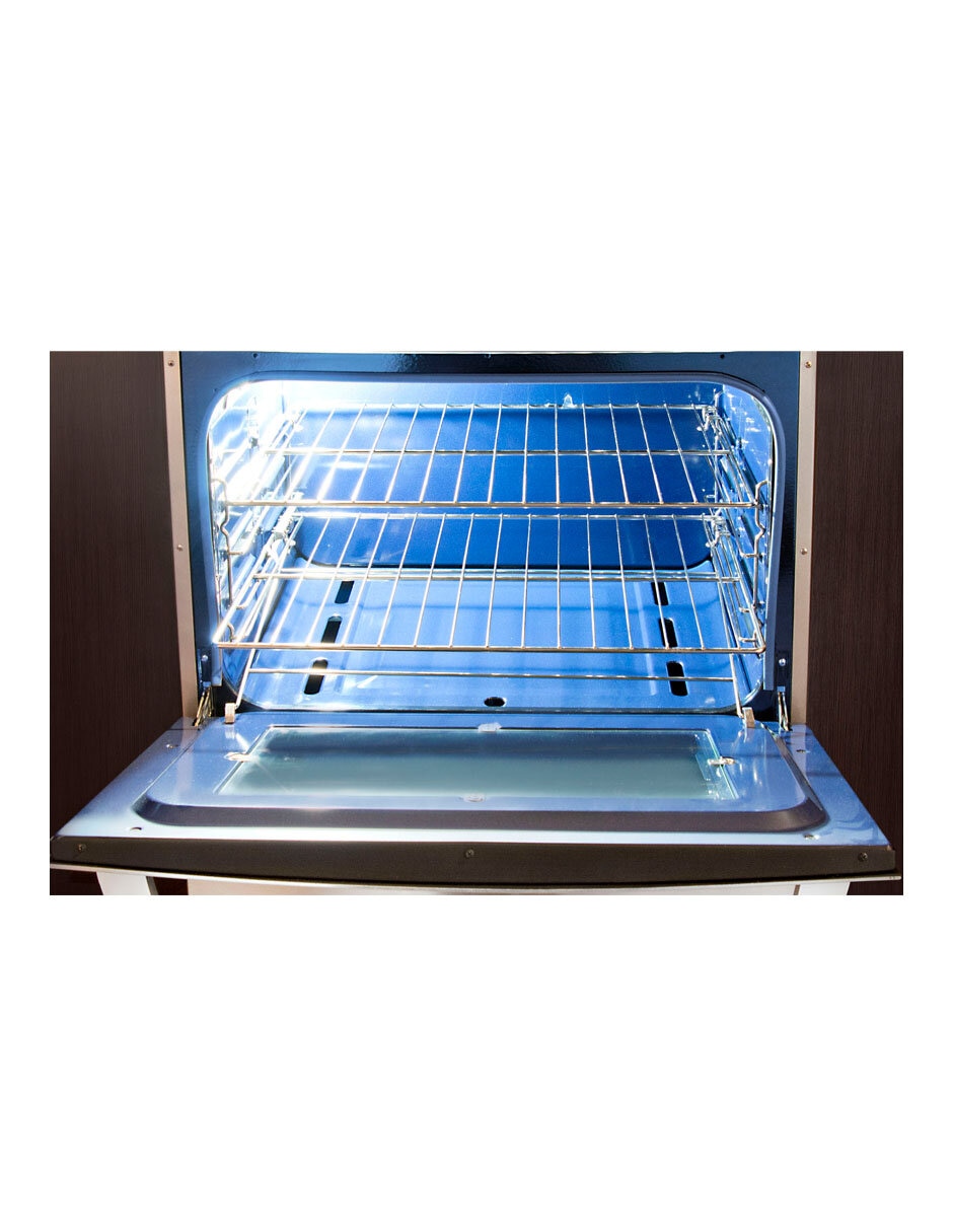 Estufa de piso a gas natural/lp Koblenz 76 cm KZ.EST.BERNA.FRYER de 6 quemadores
