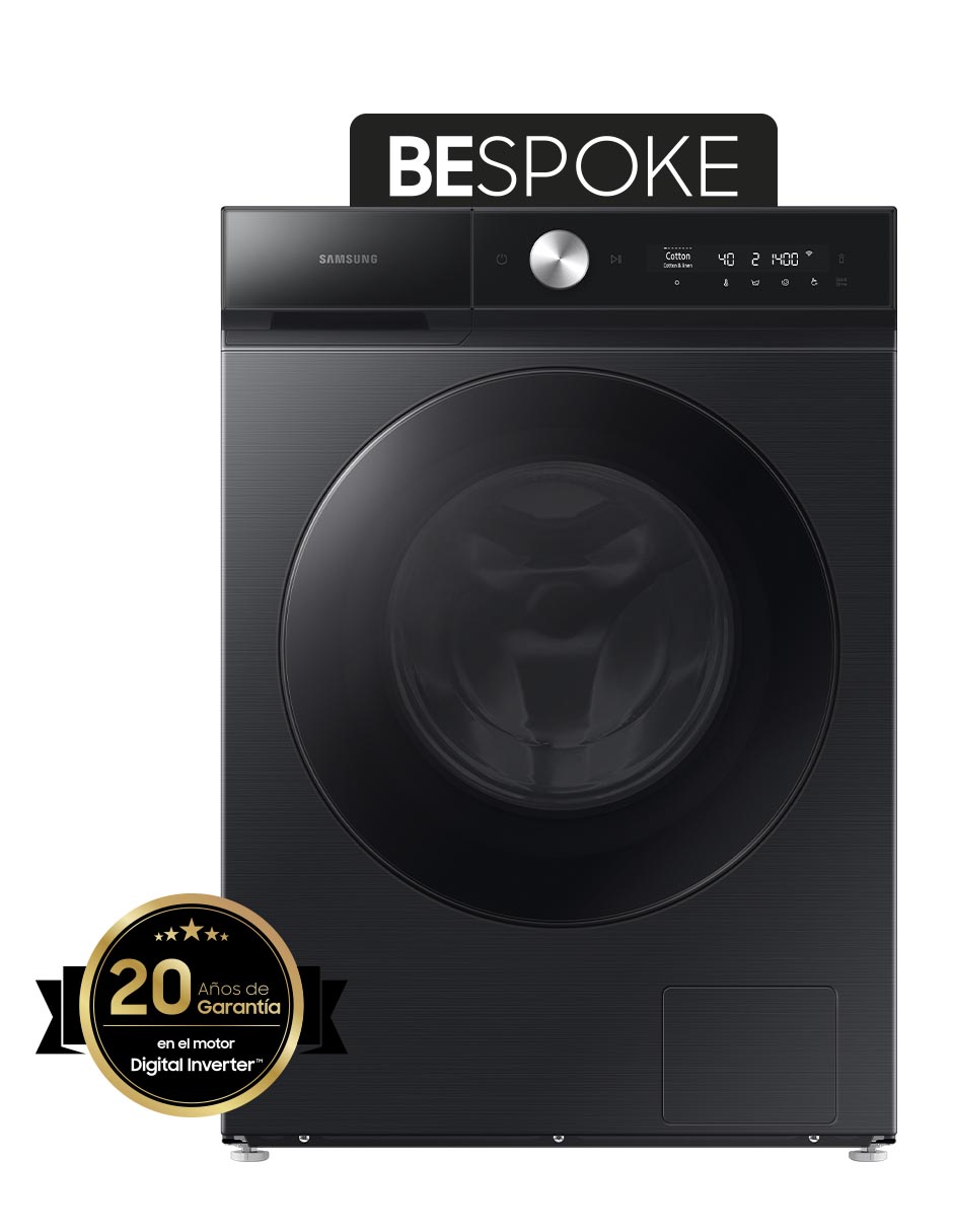 Lavasecadora Samsung eléctrica 14 kg 9 kg WD14BB904DGBAX