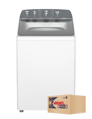 Lavadora Whirlpool 24 kg automática carga superior C8MWTW2424WPM-J