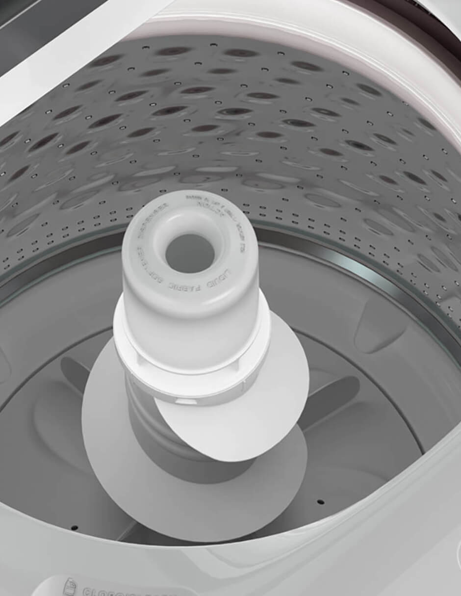 Lavadora Whirlpool 24 kg automática carga superior C8MWTW2424WPM-J