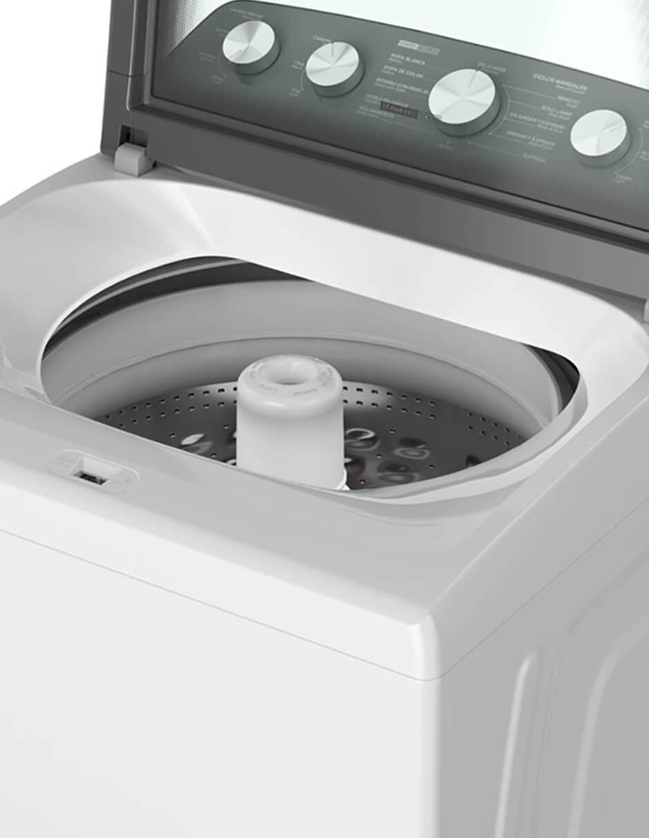 Lavadora Whirlpool 24 kg automática carga superior C8MWTW2424WPM-J