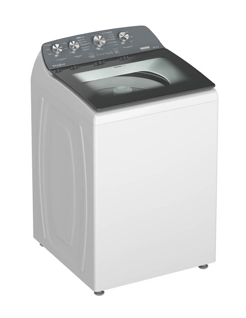 Lavadora Whirlpool 24 kg automática carga superior C8MWTW2424WPM-J