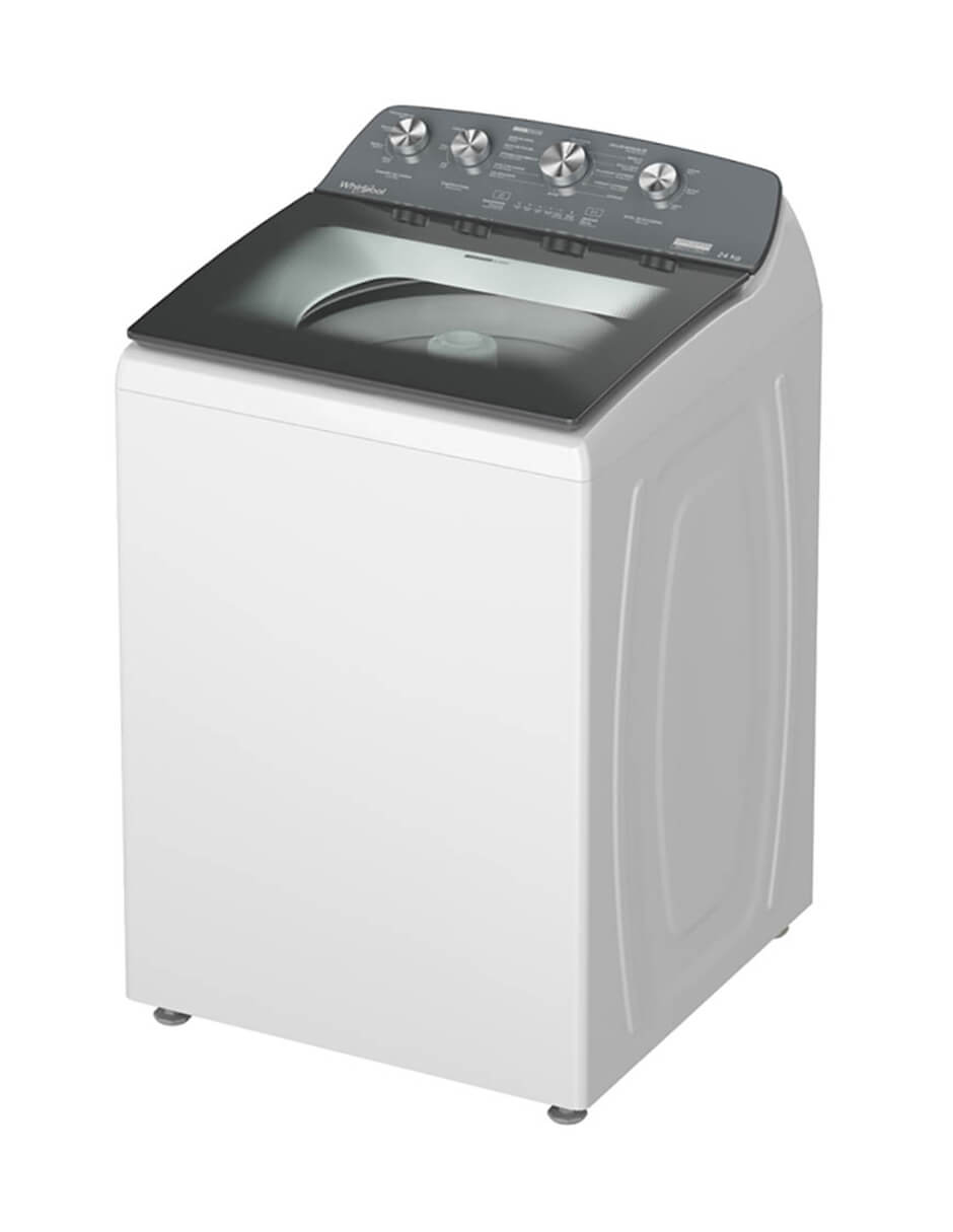 Lavadora Whirlpool 24 kg automática carga superior C8MWTW2424WPM-J