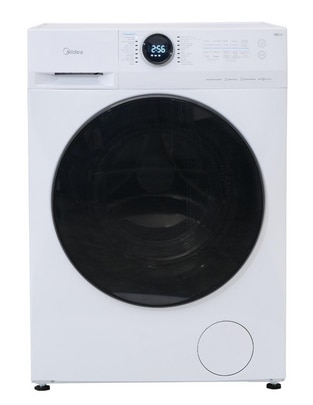 Lavasecadora Midea eléctrica 15 kg 8 kg MF200D150WB/W