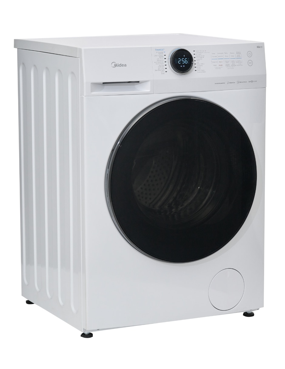 Lavasecadora Midea eléctrica 15 kg 8 kg MF200D150WB/W