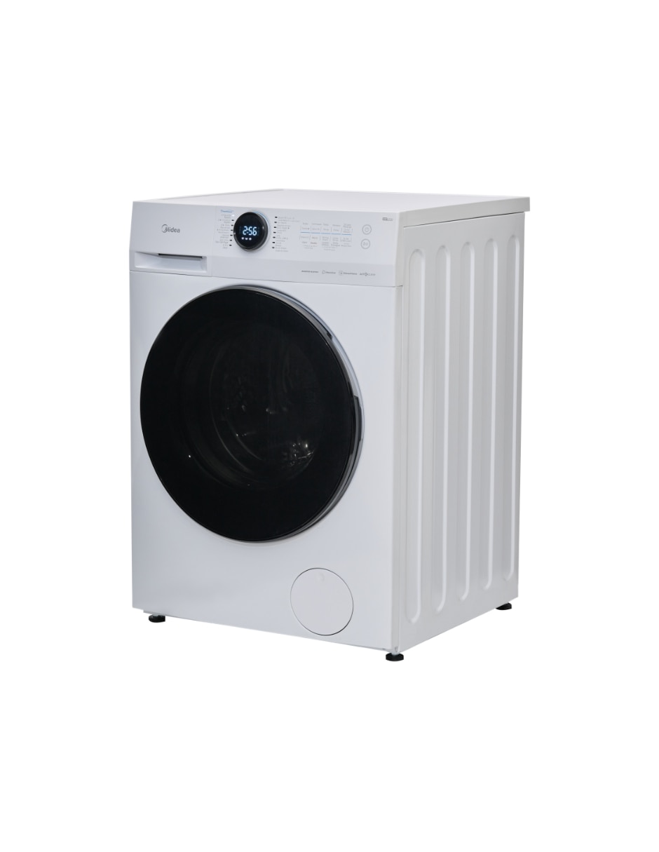 Lavasecadora Midea eléctrica 15 kg 8 kg MF200D150WB/W