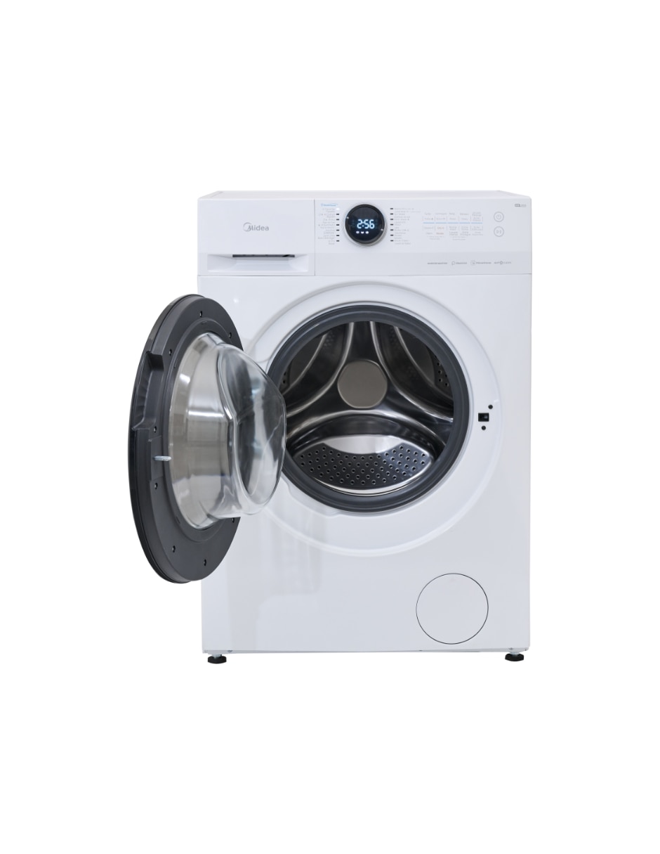 Lavasecadora Midea eléctrica 15 kg 8 kg MF200D150WB/W