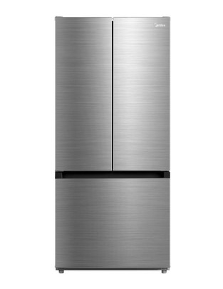 MIDEA Refrigerador french door Midea 19 pies cúbicos inverter y no frost MDRF700FGM46