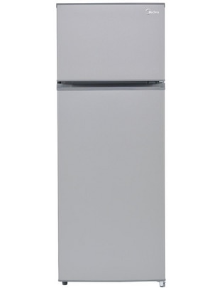 Refrigerador top mount Midea 8 pies cúbicos MDRT210CCNLS