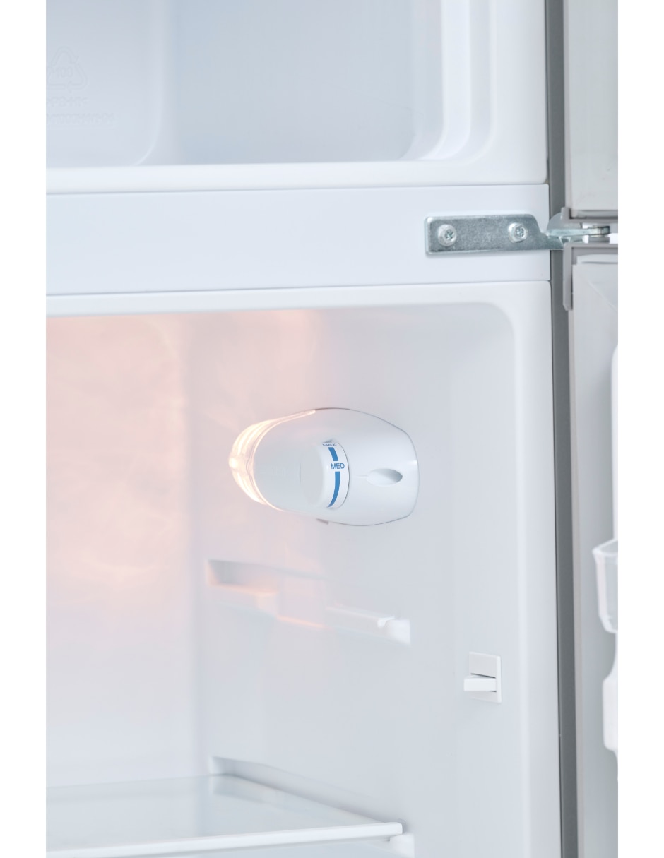 Refrigerador top mount Midea 8 pies cúbicos MDRT210CCNLS
