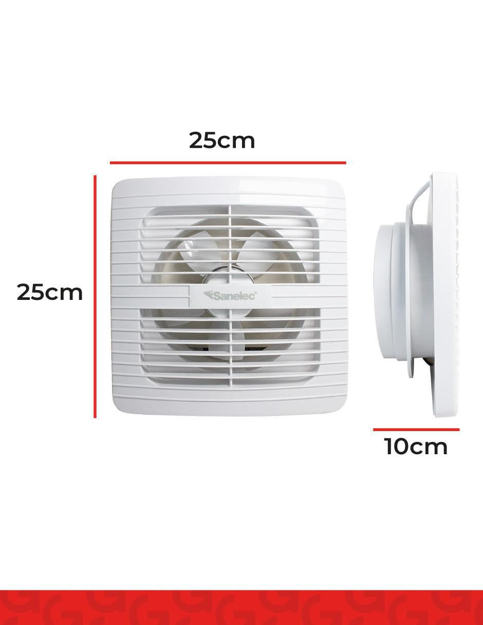 Extractor de aire Sanelec 1527