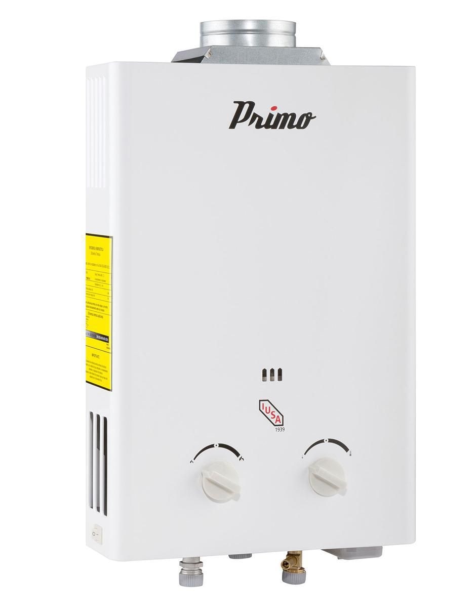 Calentador instantáneo Primo 06 Nat 6 L gas natural
