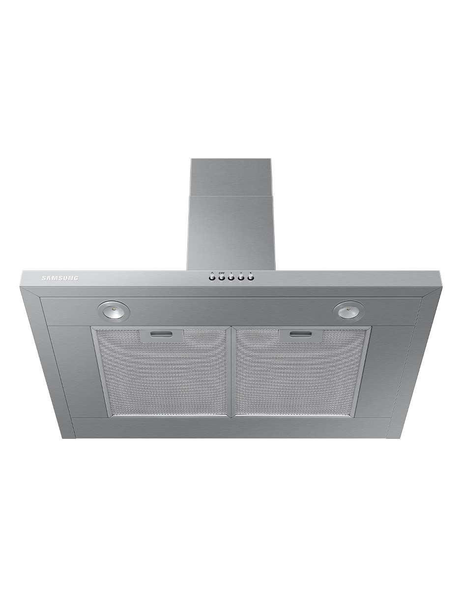 Combo estufa de piso a Gas natural/lp 76 cm F-NX52T740R500 de 5 quemadores + Campana 2