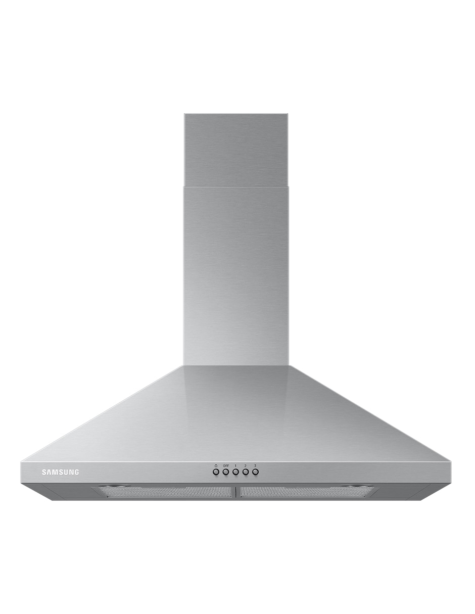 Combo estufa de piso a Gas natural/lp 76 cm F-NX52T740R500 de 5 quemadores + Campana 3