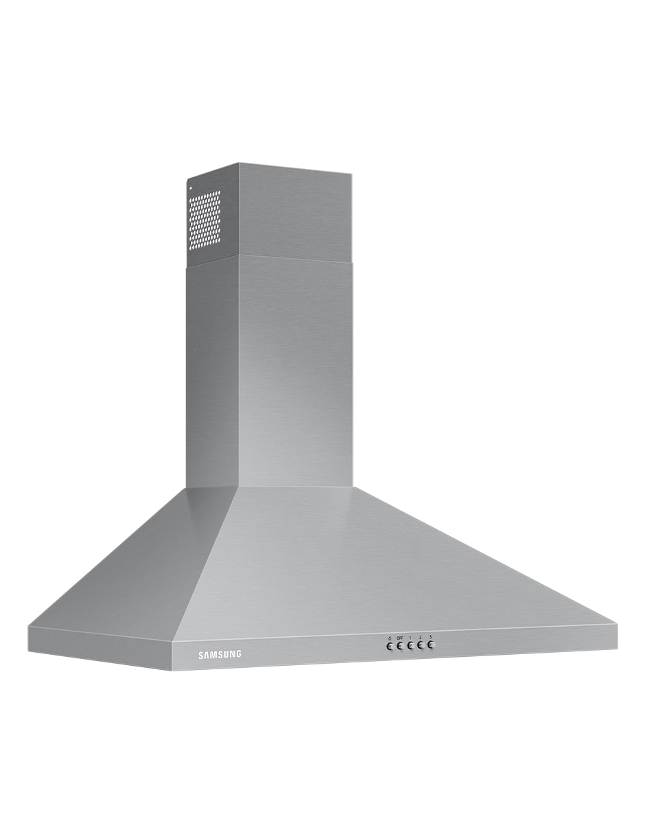 Combo estufa de piso a Gas natural/lp 76 cm F-NX52T740R500 de 5 quemadores + Campana 4