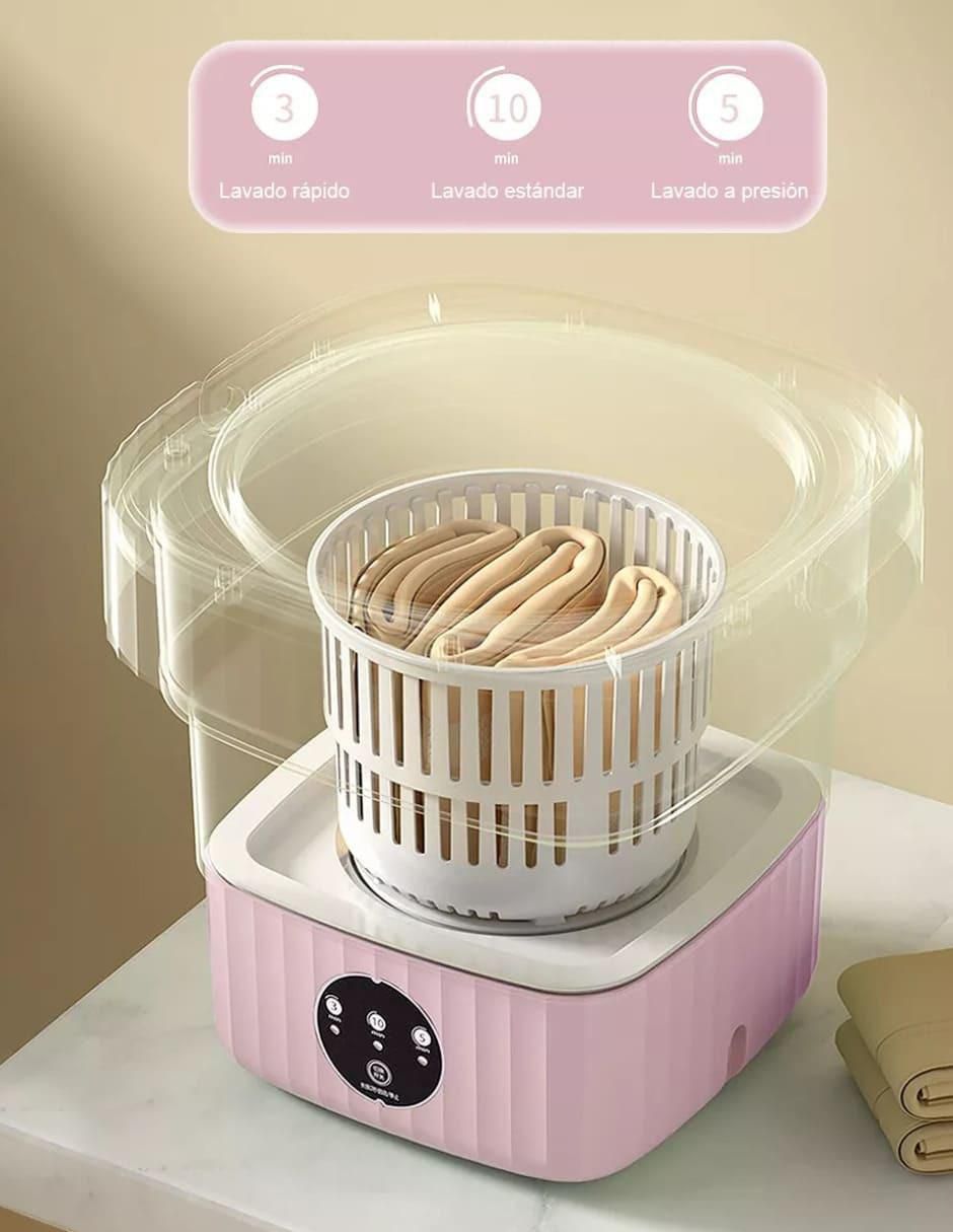 Lavadora 3.5 Kg automática carga superior Lavadora 2