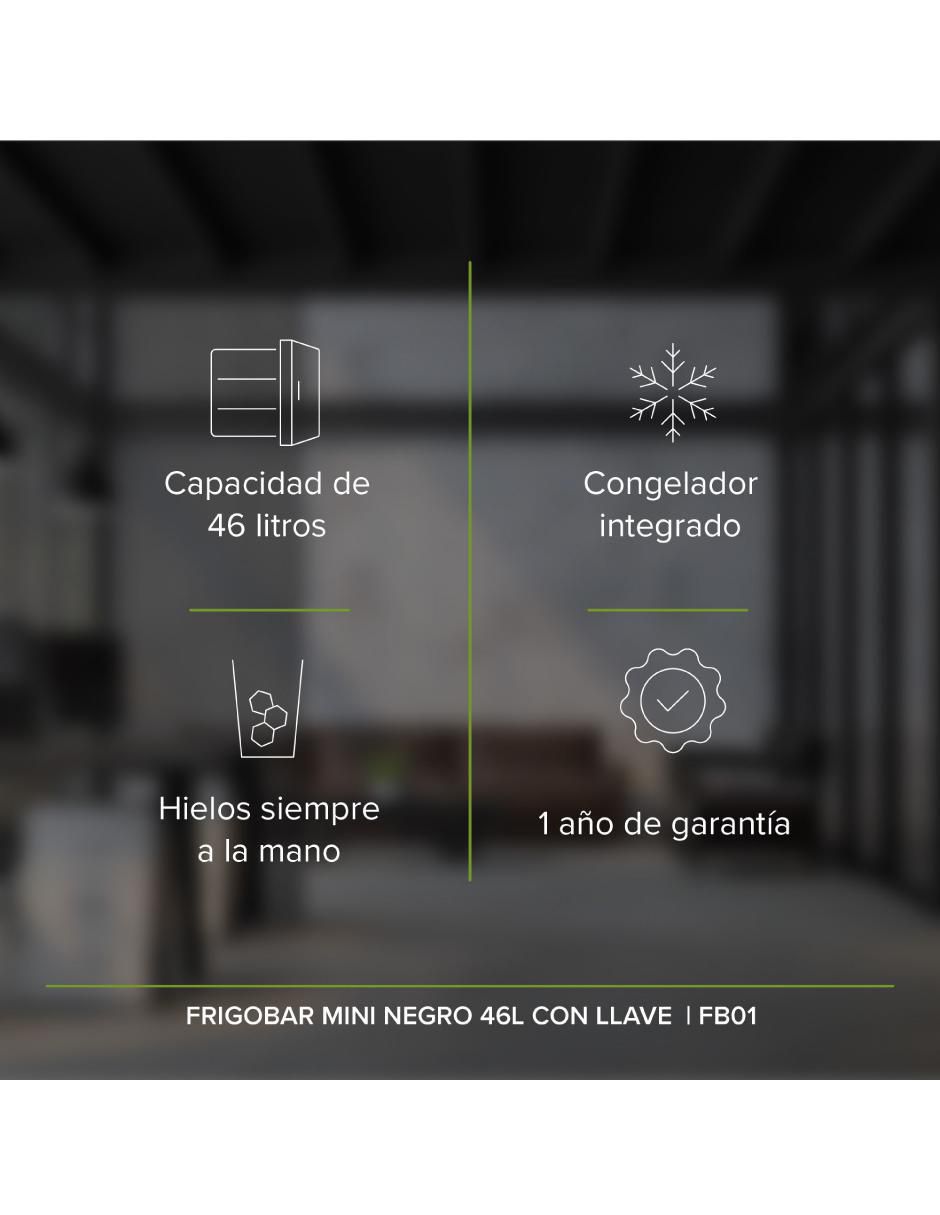 Frigobar Avera FB01 1.6 pies cúbicos