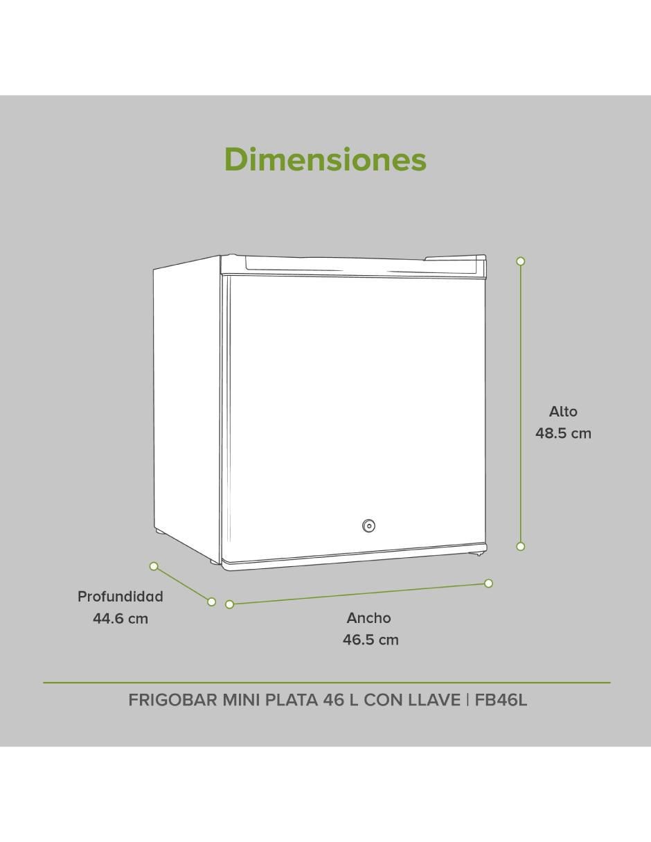 Frigobar Avera FB46L 1.6 pies cúbicos