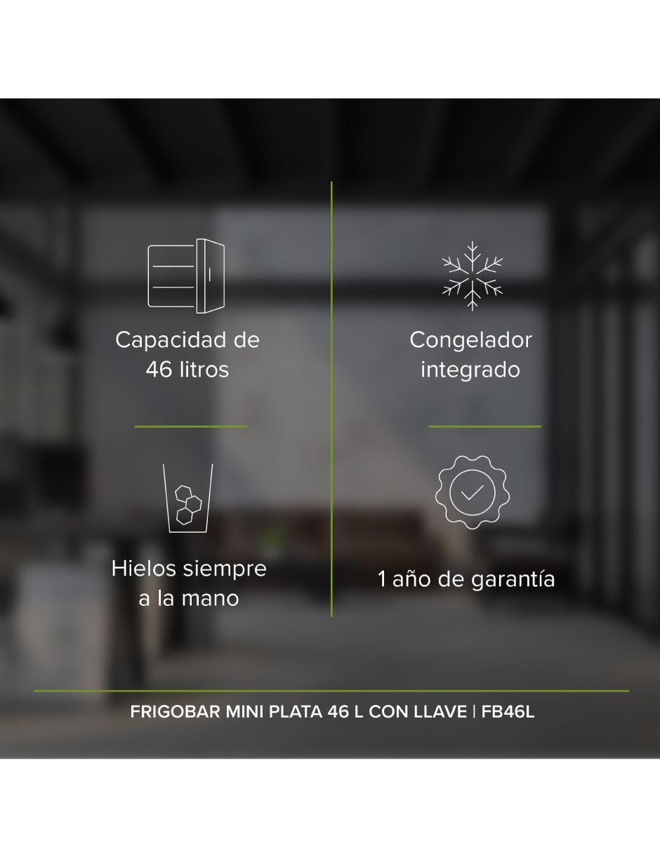 Frigobar Avera FB46L 1.6 pies cúbicos