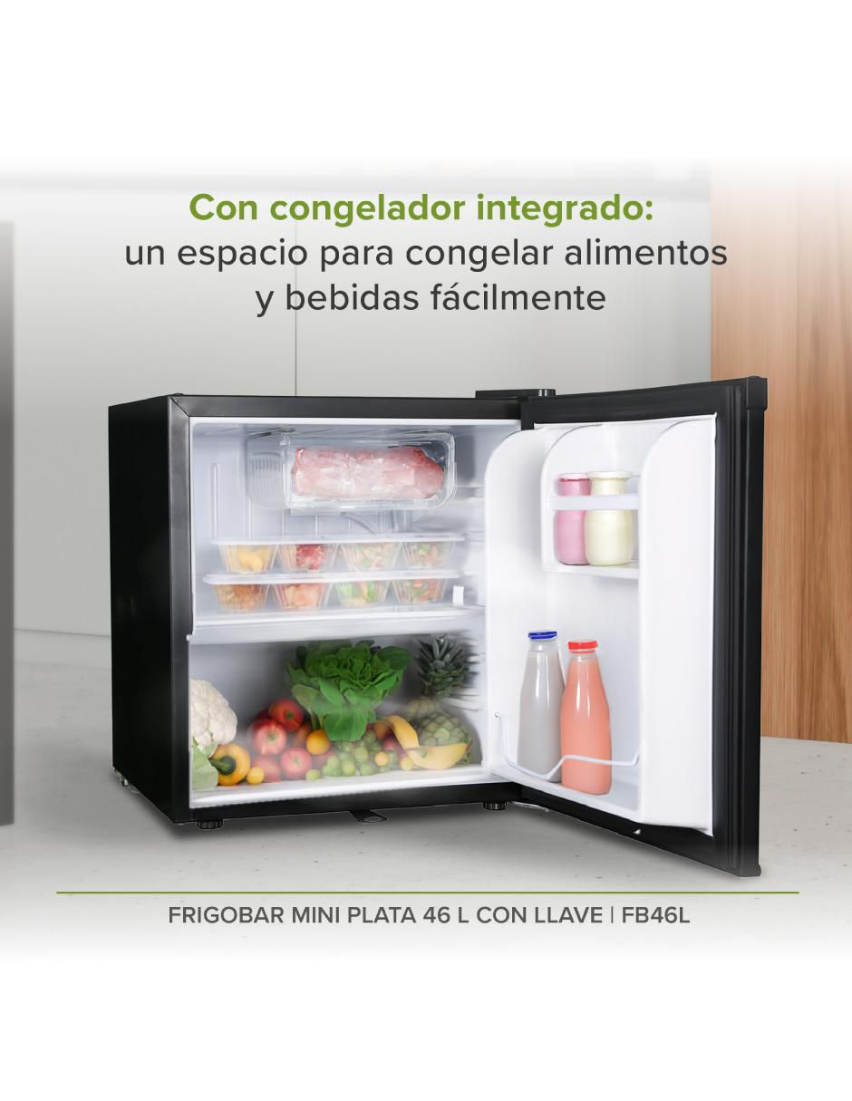 Frigobar Avera FB46L 1.6 pies cúbicos