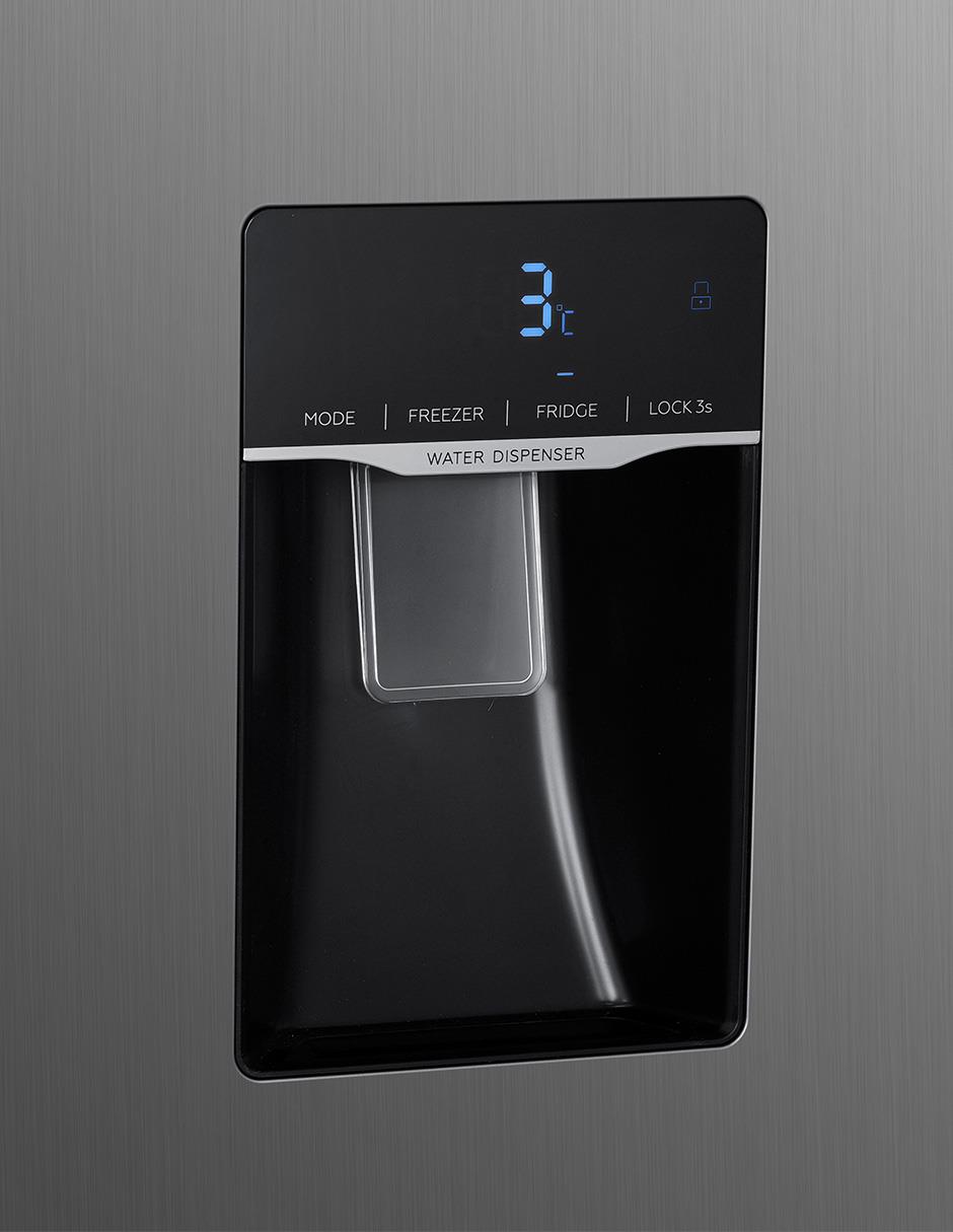 Refrigerador dúplex Whirlpool 18 pies cúbicos WD1610S