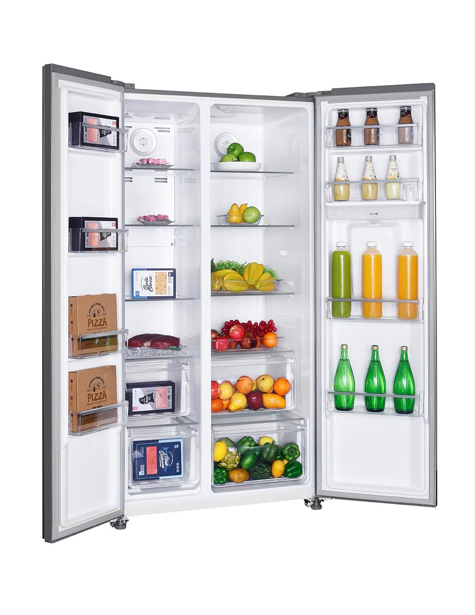 Refrigerador dúplex Whirlpool 18 pies cúbicos WD1610S