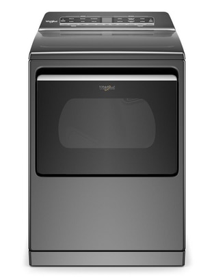Secadora de gas natural/lp Whirlpool de 28 kg con 35 ciclos 7Mwgd7120Lc