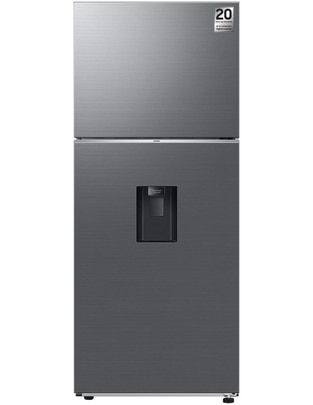 Refrigerador top mount Samsung 14 pies cúbicos inverter y no frost RT38DG6734S9EM