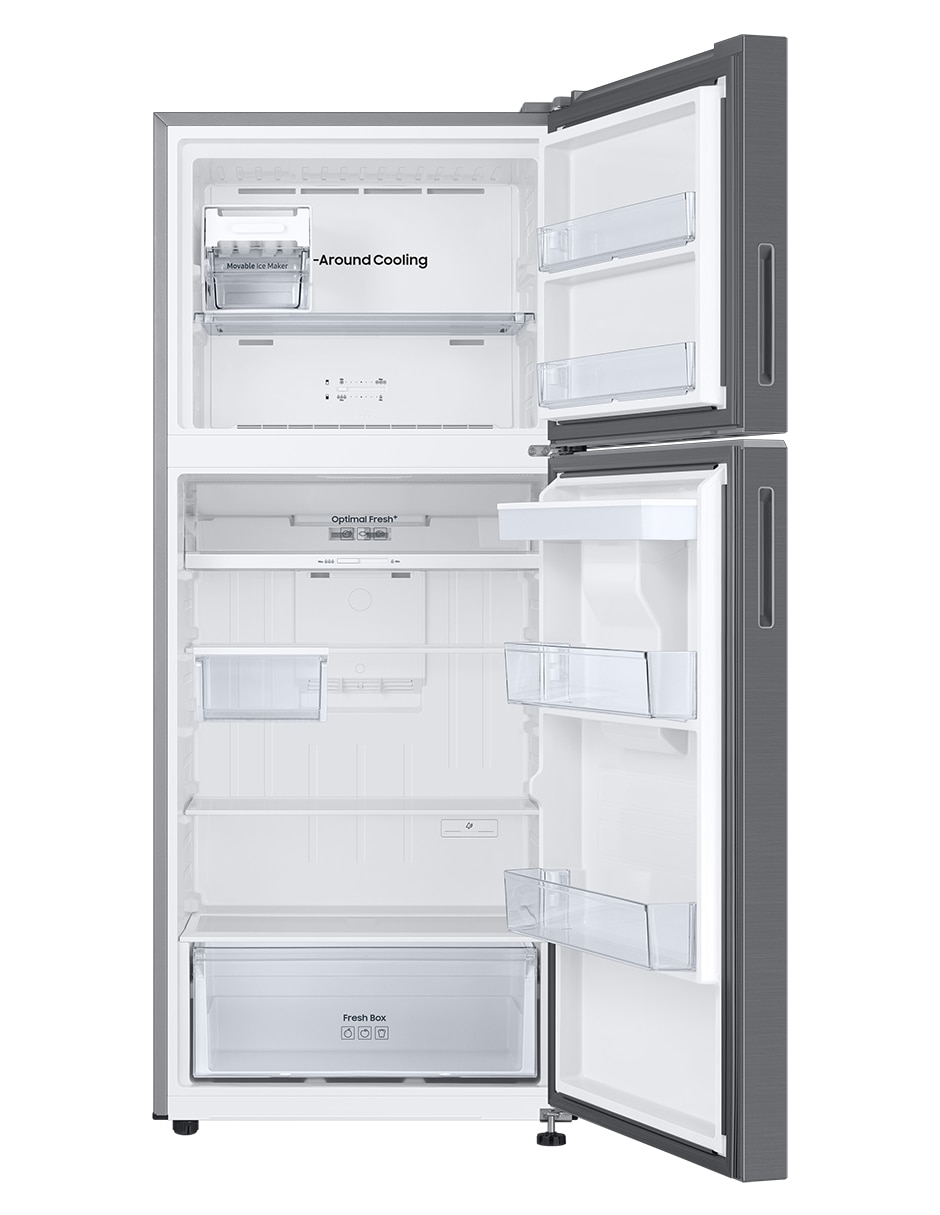 Refrigerador top mount Samsung 14 pies cúbicos inverter y no frost RT38DG6734S9EM