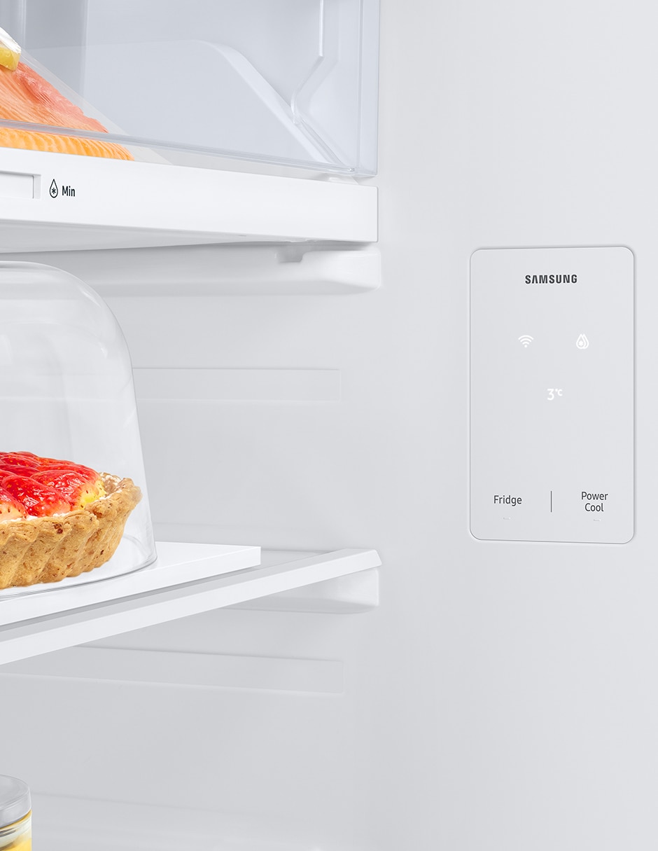 Refrigerador top mount Samsung 14 pies cúbicos inverter y no frost RT38DG6734S9EM