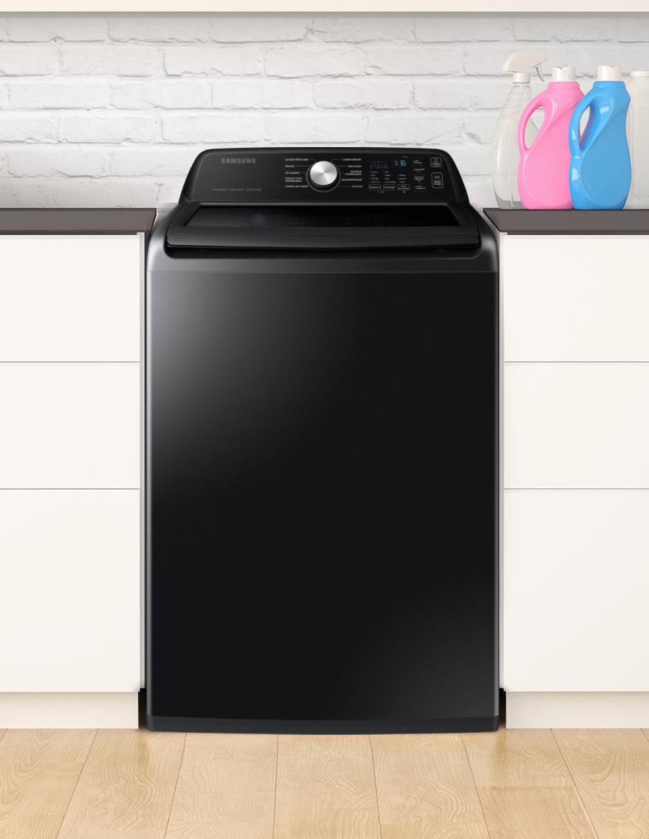 Lavadora Samsung 22 kg automática carga superior WA22C3544GVAX