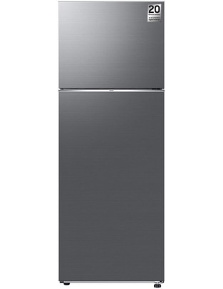 Refrigerador top mount Samsung 19 pies cúbicos inverter y no frost RT53DG6128S9EM