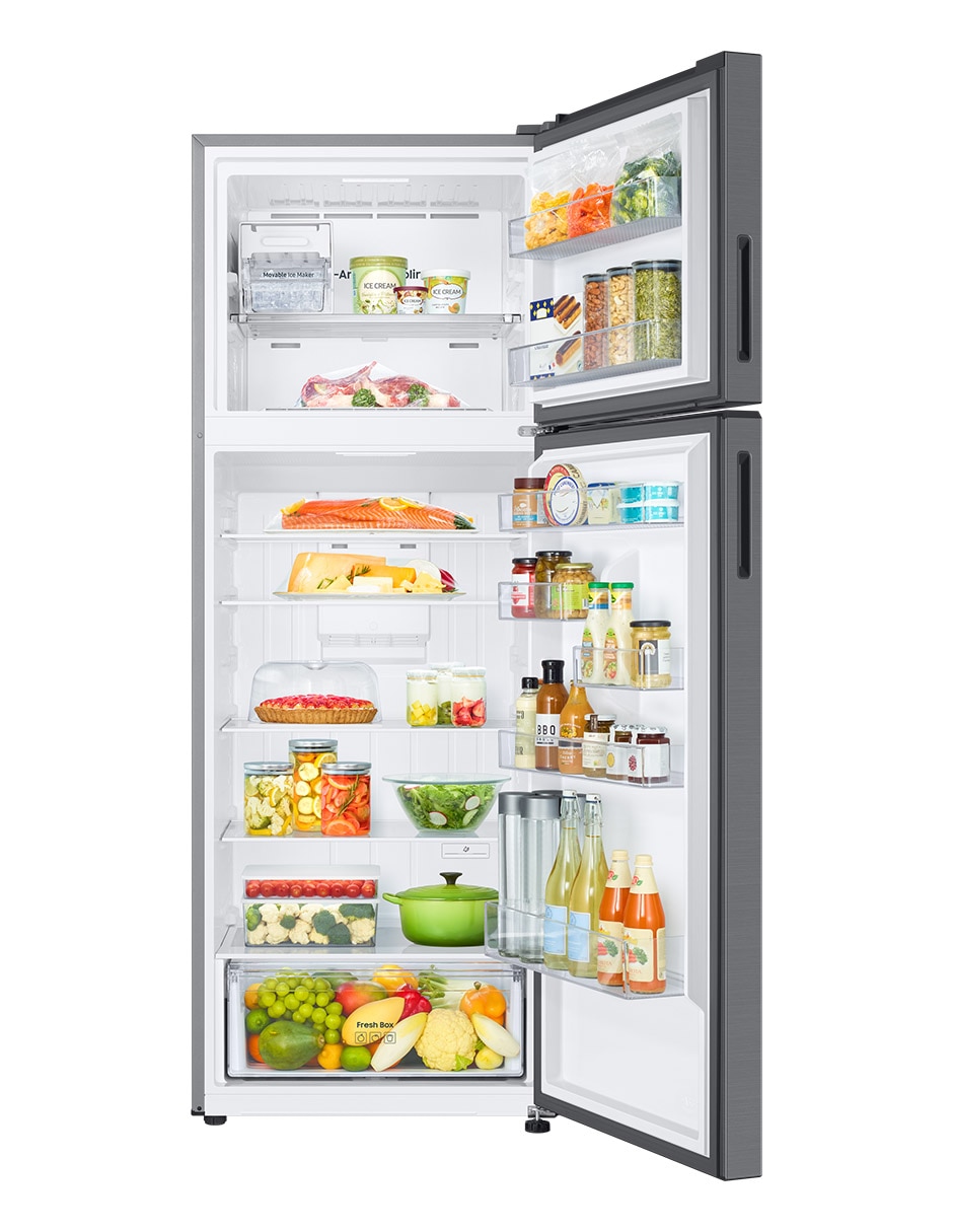 Refrigerador top mount Samsung 19 pies cúbicos inverter y no frost RT53DG6128S9EM