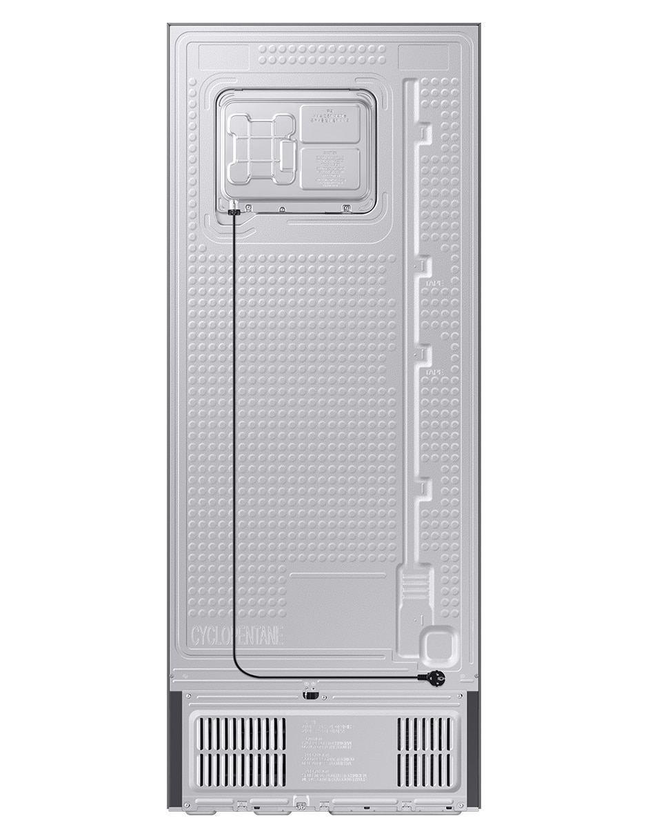 Refrigerador Top mount Samsung 15 pies cúbicos tecnología inverter RT42DG6734B1EM