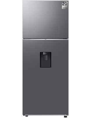 Refrigerador Top mount Samsung 15 pies cúbicos tecnología inverter y automática RT42DG6774S9EM